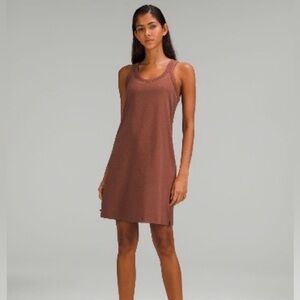 lululemon Classic -Fit Cotton- Blend Scoop Dress